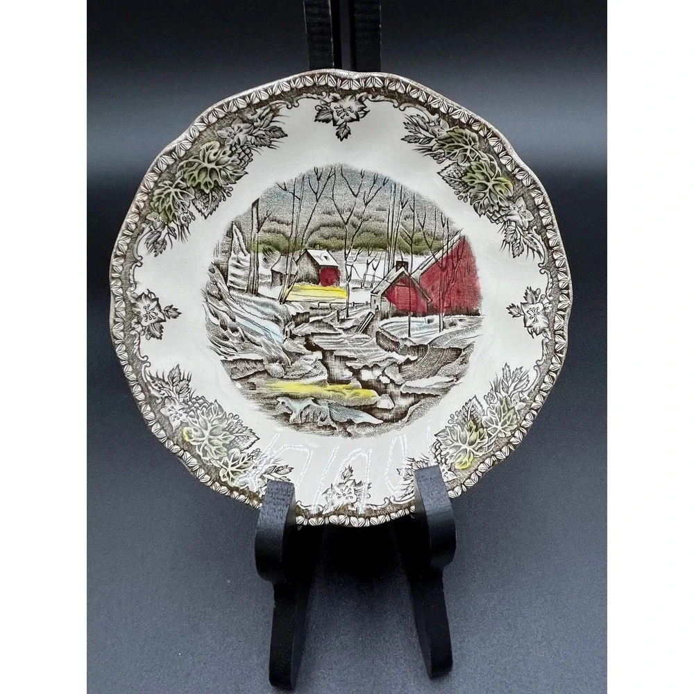 Johnson Brothers Friendly Village Teacup Set - The Ice House English China